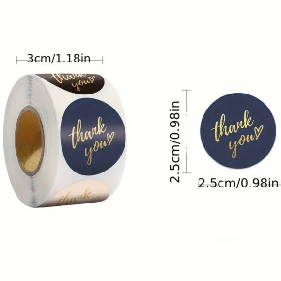 Reseller Pack- 100PolyMailers 6x9&10x13+thank you cards&stickers+8.5/11 labels - Picture 6 of 8